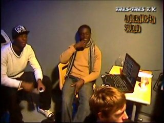Authentic Tres-Tres en studio - Partie 2 et Fin -