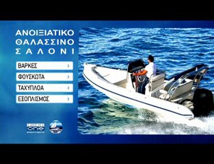 ΕΚΘΕΣΗ ΑΝΟΙΞΙΑΤΙΚΟ ΣΑΛΟΝΙ - SPOT 2010