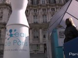Avez vous votre carafe Eau de Paris?