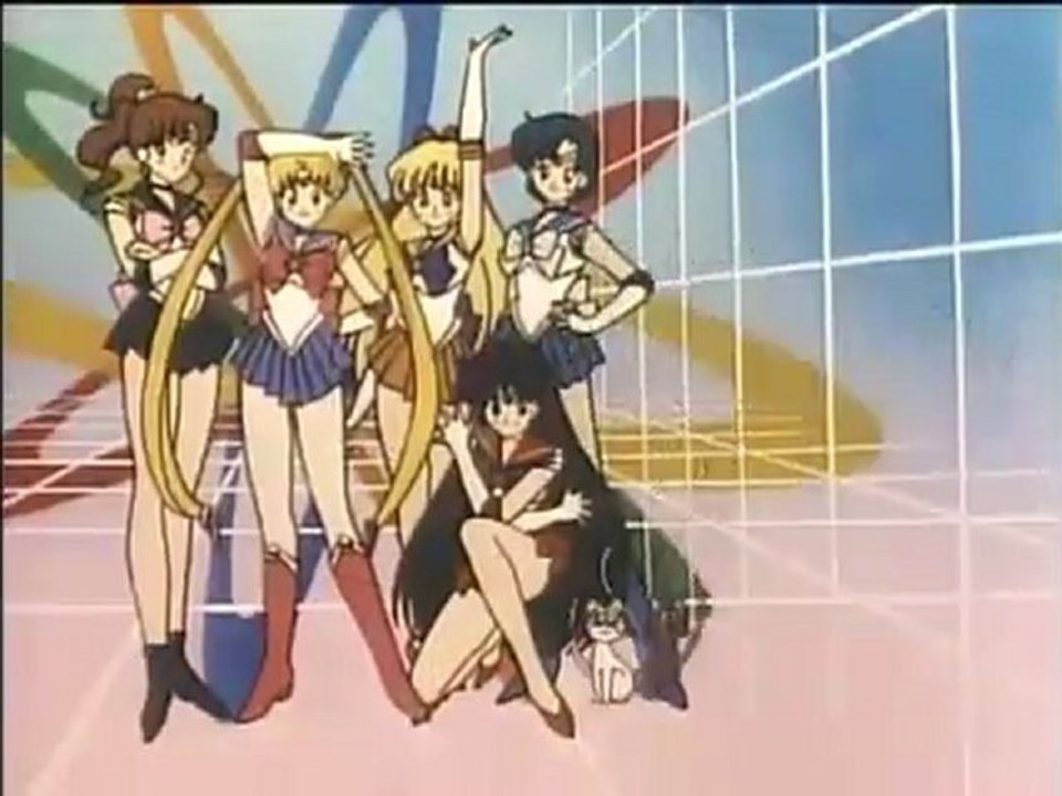 [Opening] Sailor Moon R - Moonlight Densetsu (1)