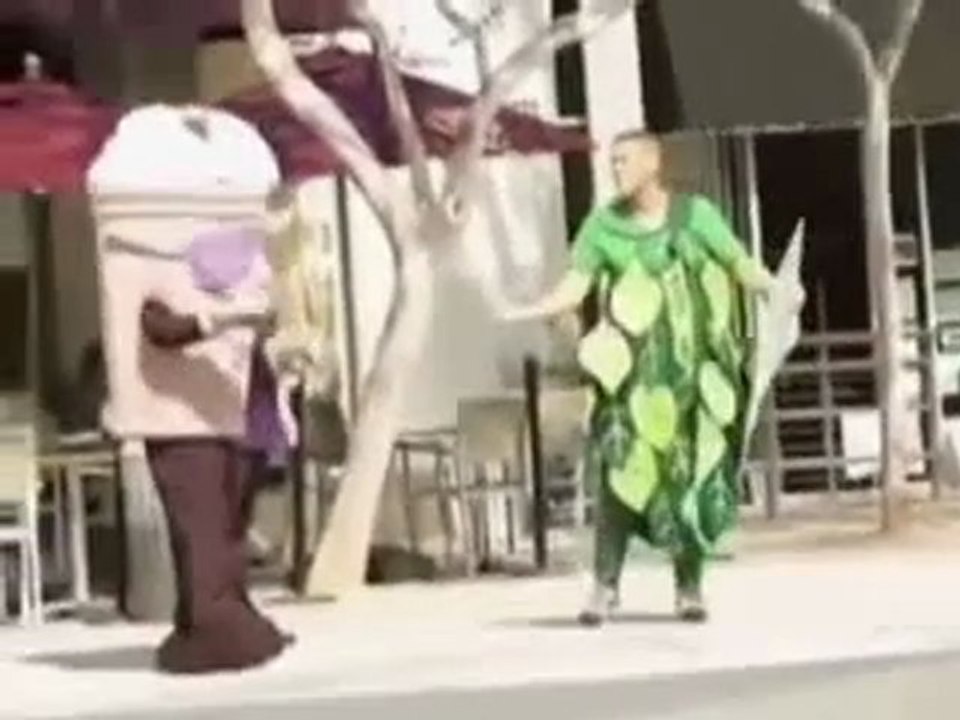 Mascotte café vs mascotte thé