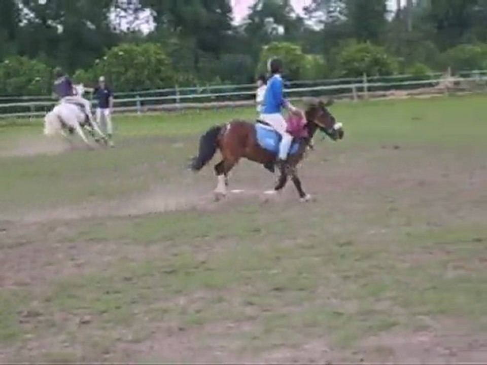 Compet' pony-games Juin 2007