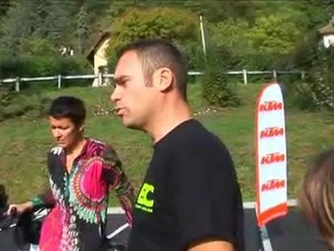 Essais de vélos à assistance électrique