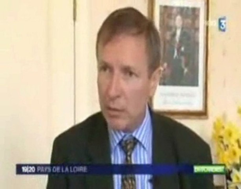Le Préfet  de Vendée sur FR3 Pays de la Loire le 23/03/2010