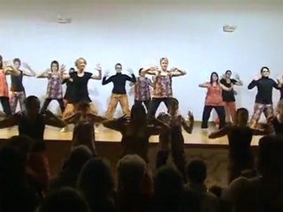 grandes et adultes: danse africaine