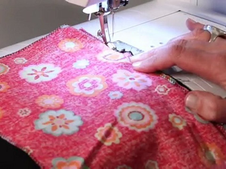 BERNINA 3er Serie Tutorial: Reißverschluss