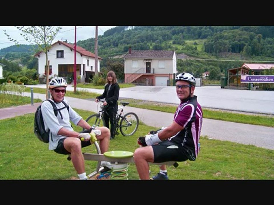 Voie verte des vosges (roller)