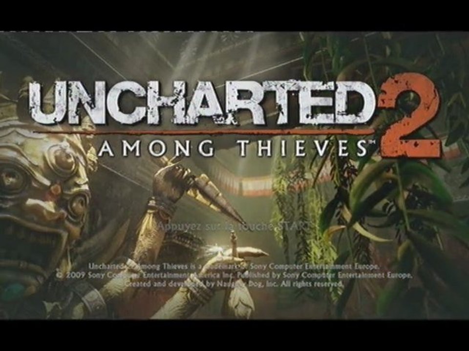 [VIDEO-TEST] UNCHARTED 2