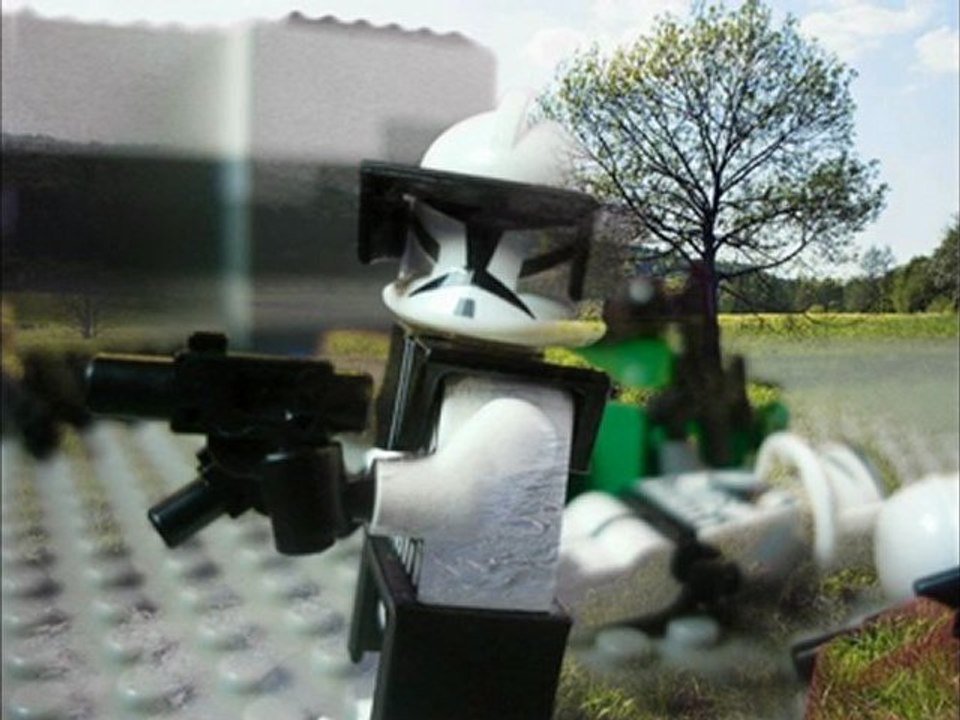 The Clone Walker Wars épisode partie 2/2