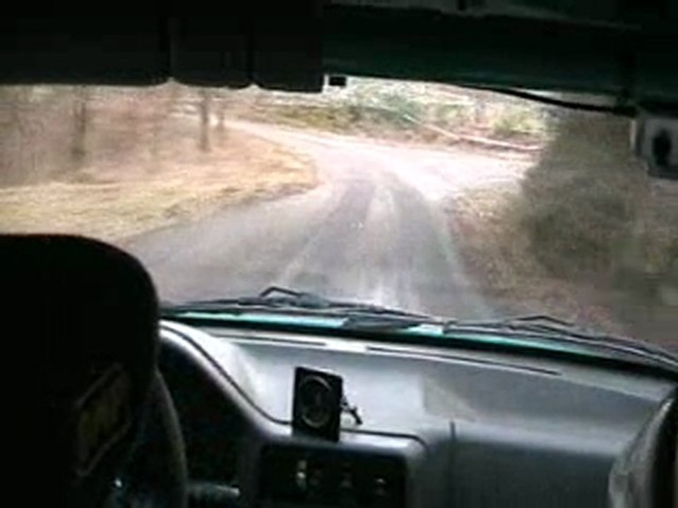 Rallye Florival 2010 caméra embarqué ES6 Martin/Lemberger