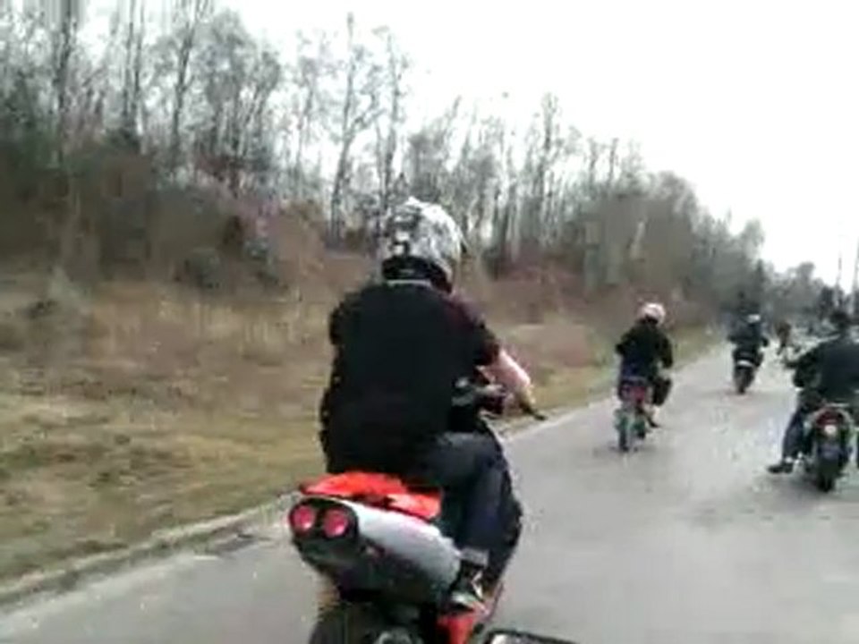 première sortie en scoot de l'année ;)