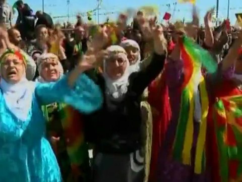 Праздник Навруз впервые отмечают мирно