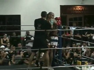 Anderson Sol (Alvaro de Aguiar) x Guina (Chute Boxe SP)