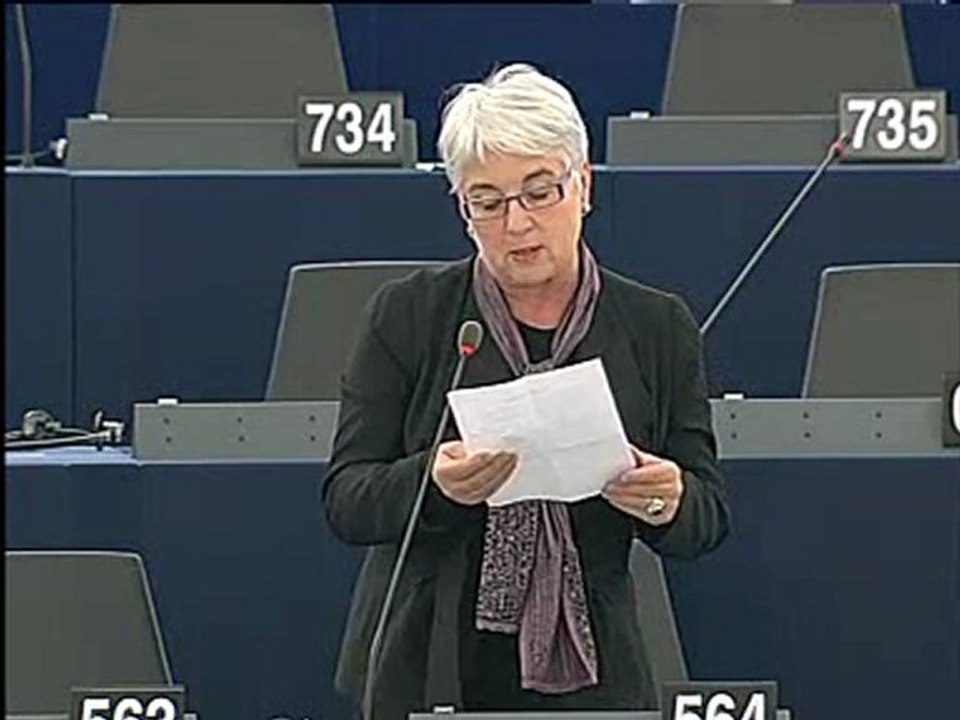 Intervention sur les Roms