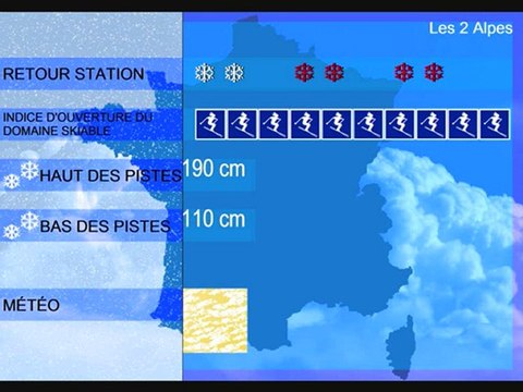 Météo des neiges 25 mars 2010