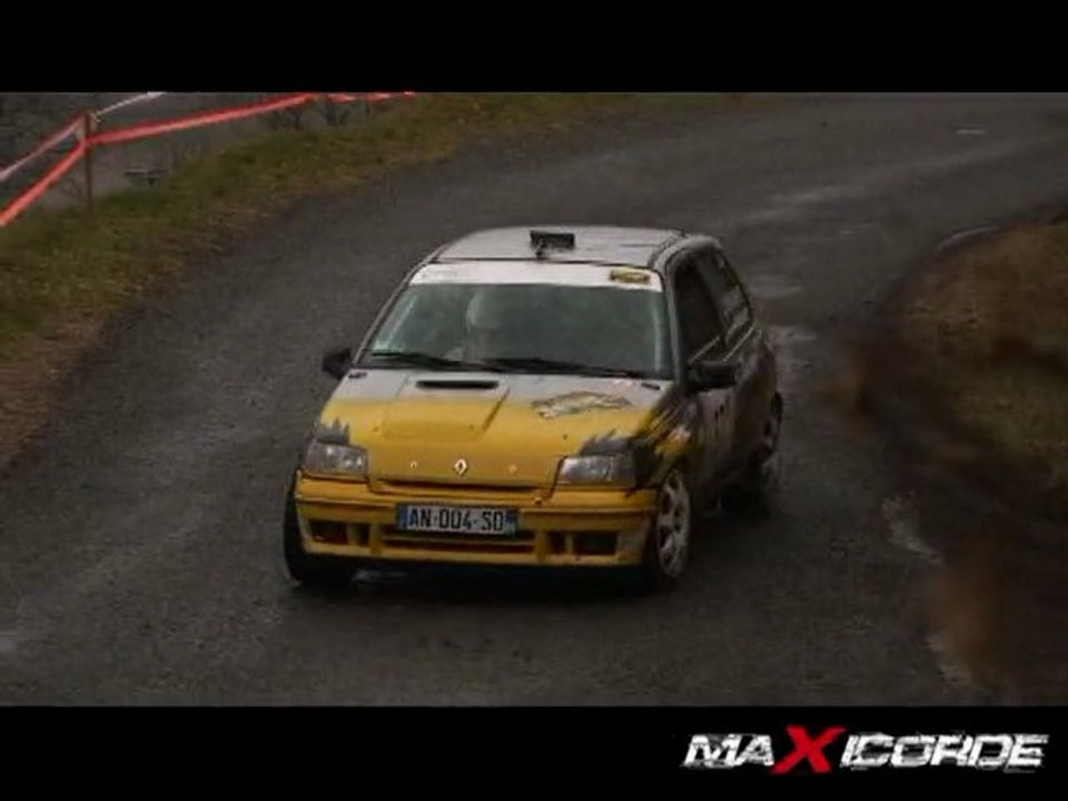 Rallye des Vignes de Régnié 2010 Maxicorde
