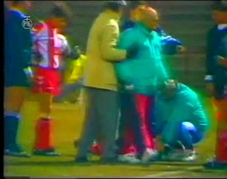 Estrella Roja 3-2 Anderlecht 1991/92 Champions League