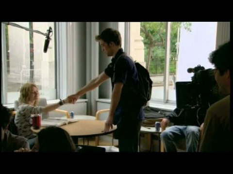 Remember me, backstage con Robert Pattinson