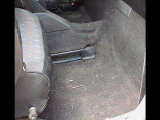 Nettoyage et désinfection d'intérieur de véhicule