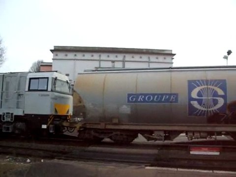 LOCOMOTIVE VOSSLOH G 2000 BB EUROCARGO RAIL