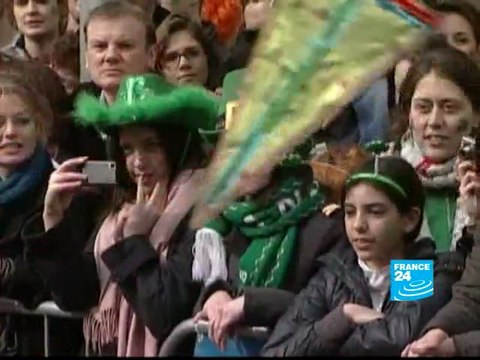 Leaving home: young Irish find the grass is greener ...