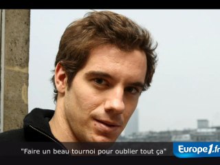 "Faire un beau tournoi pour oublier tout ça"