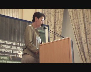 Présentation du plan "Reims ville propre"