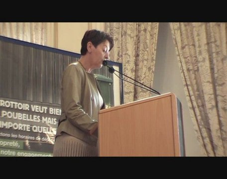 Présentation du plan Reims ville propre