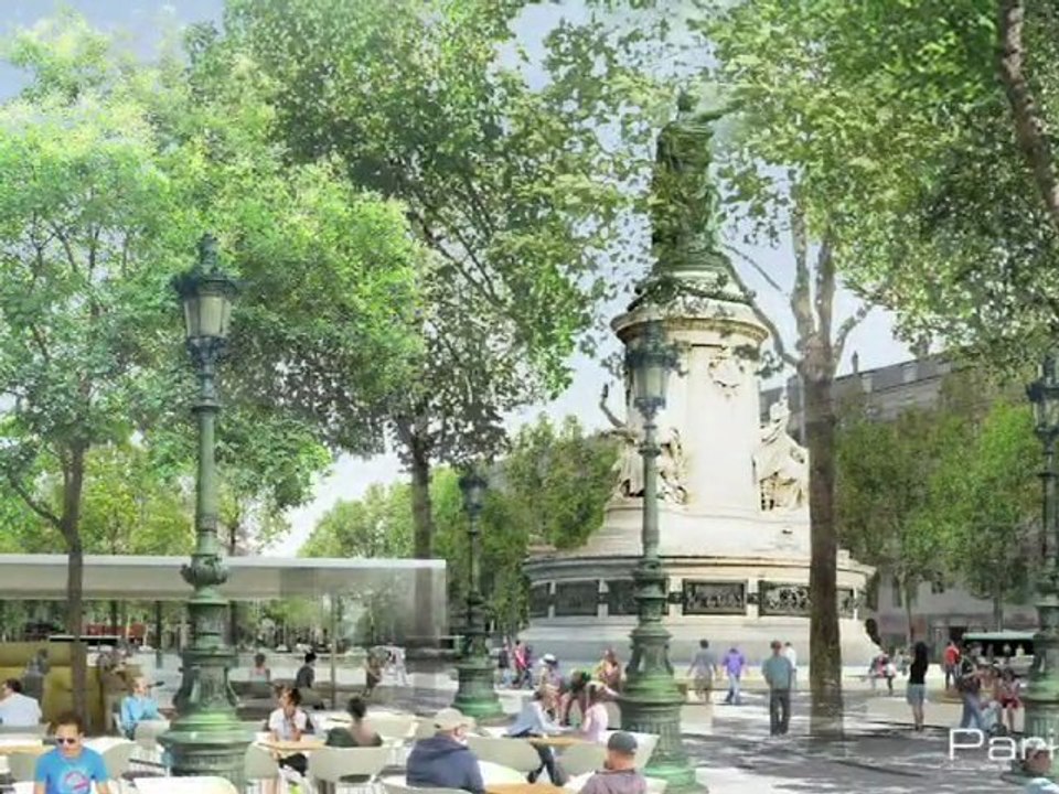 2013 : Vers une nouvelle place de la République