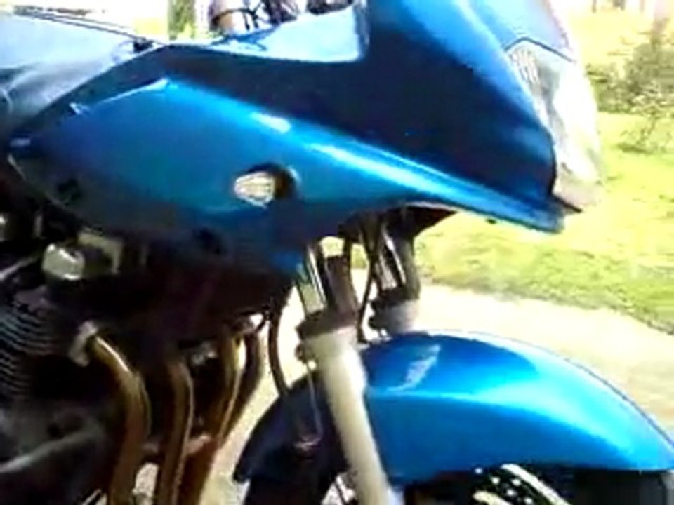 Clignotants à LEDs sur ZR-7S