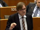 Guy Verhofstadt on European Council meeting