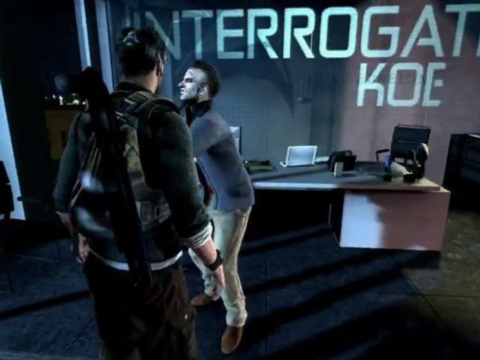 Splinter Cell Conviction Dev Diary