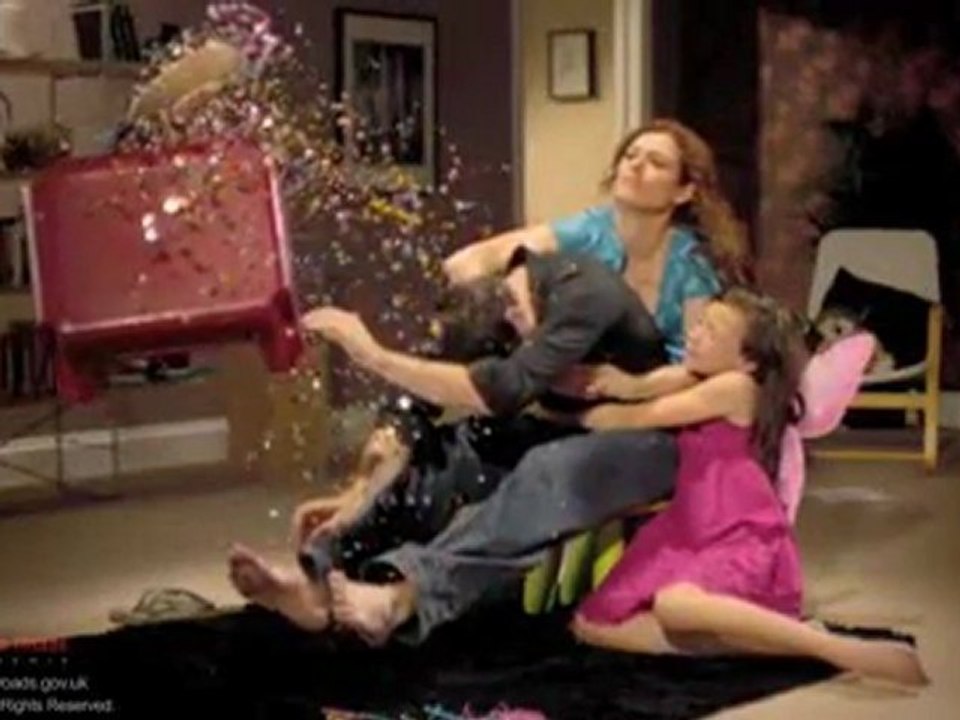 The most beautiful seatbelt commercial ever