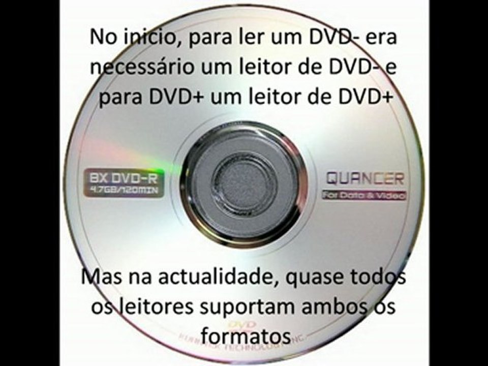 Multimédia - dvd- vs dvd+