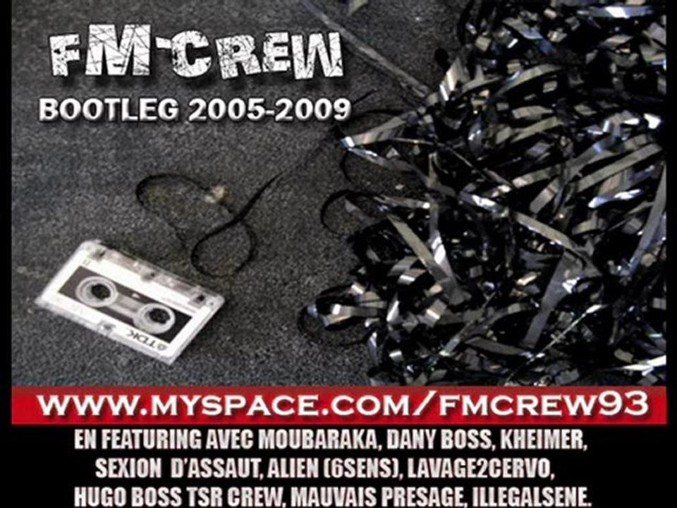 JE VIDE MON SAC - FM-CREW (YAC & MEDAY)