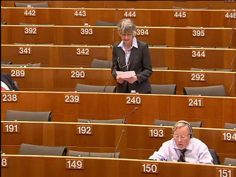 Fiona Hall on European Council meeting (25-26 March 2010)