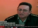 Ejército de Nicaragua asegura tener armamento resguardado