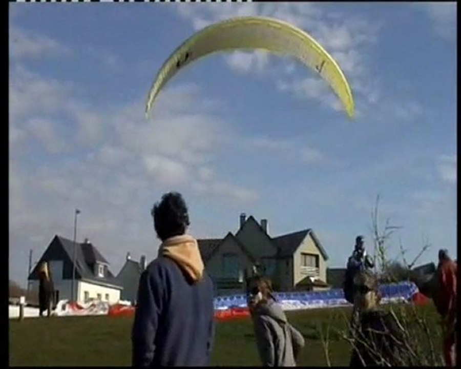 13 et 14 Mars 2010 en Parapente Granville City