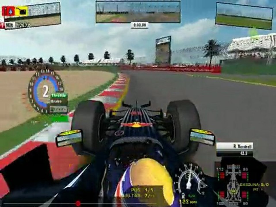 melbourne on board r.vendrell melbourne rfactor ibiza 2010