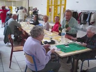 Goûter du printemps du "Club de l'amitié"