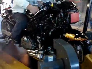 Bike Blowup at the WyoTech Brute Horsepower Shootout