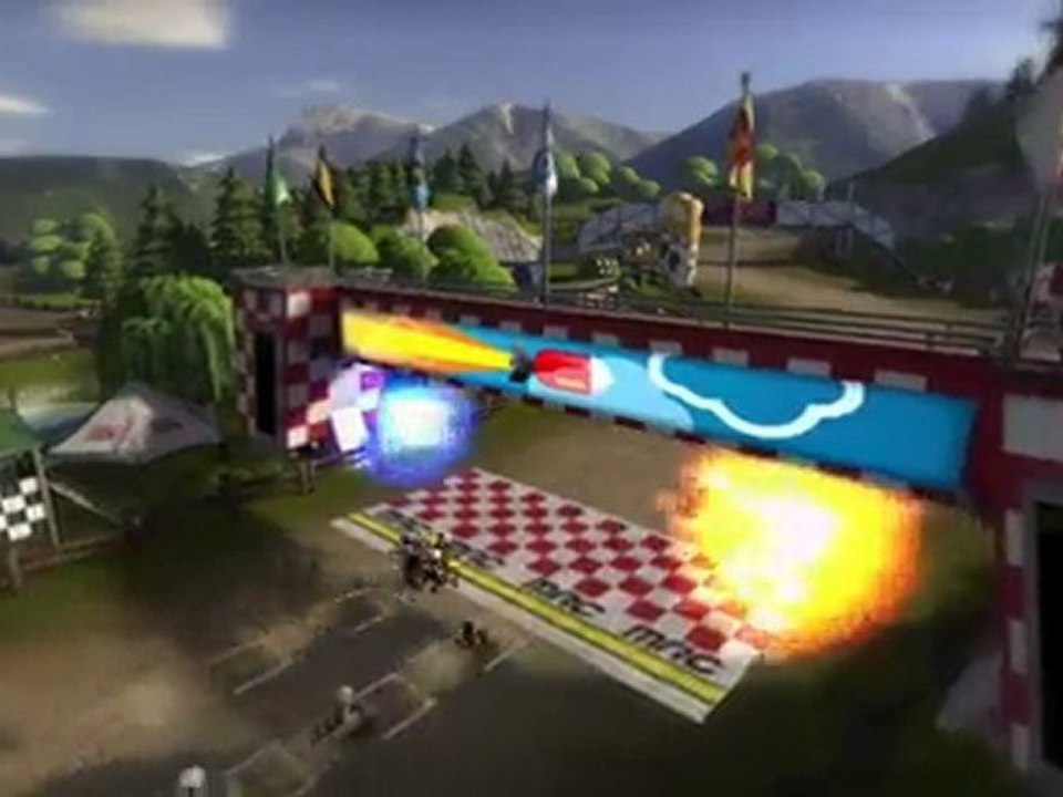 Modnation Racers : Race! Trailer