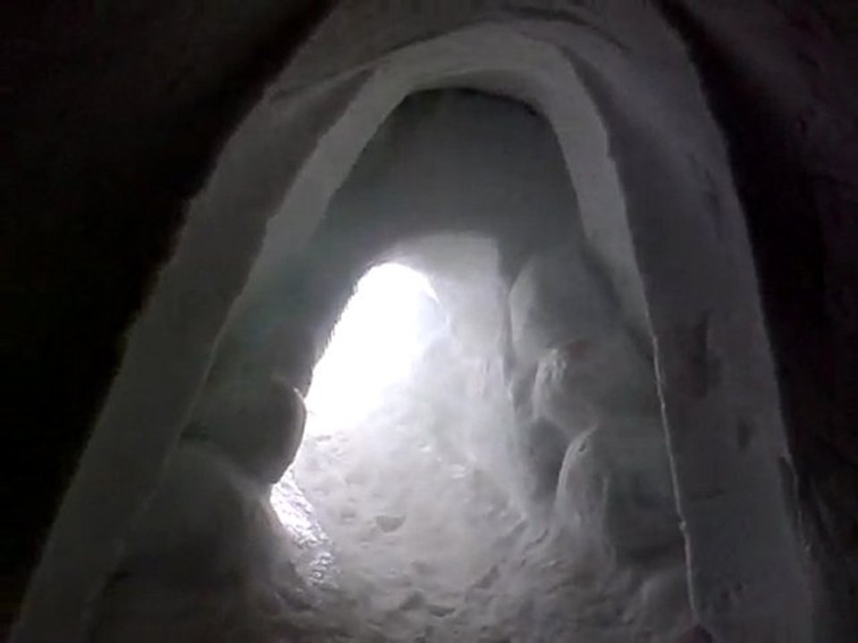 VALLOIRE; Igloos 2010 !!!