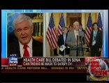 Newt: Dems Plan 'Racist' & 'Obstructionist' Smear Campaign