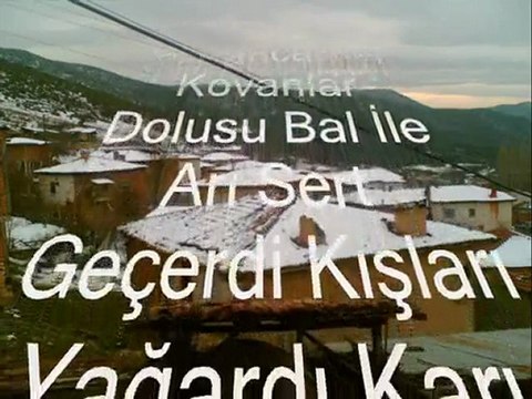 Karaağaç Köyü Özledim Seni Şiiri