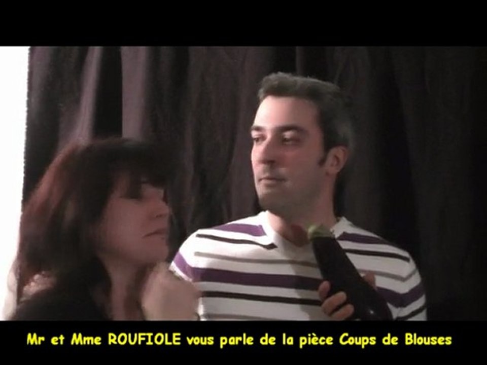 Temoignage à la sortie de la pièce COUPS DE BLOUSES
