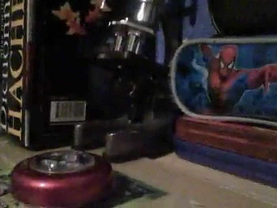 ma modification de ma ceinture de la WWE (MATEL)+spinner