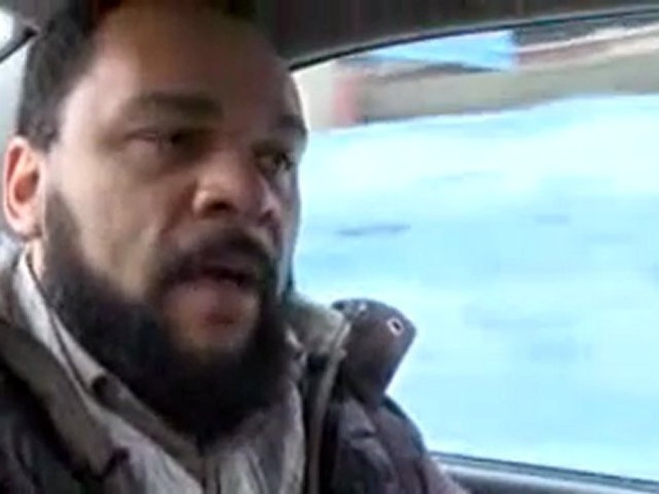 Dieudonne en IRAN. Reportage television Suisse