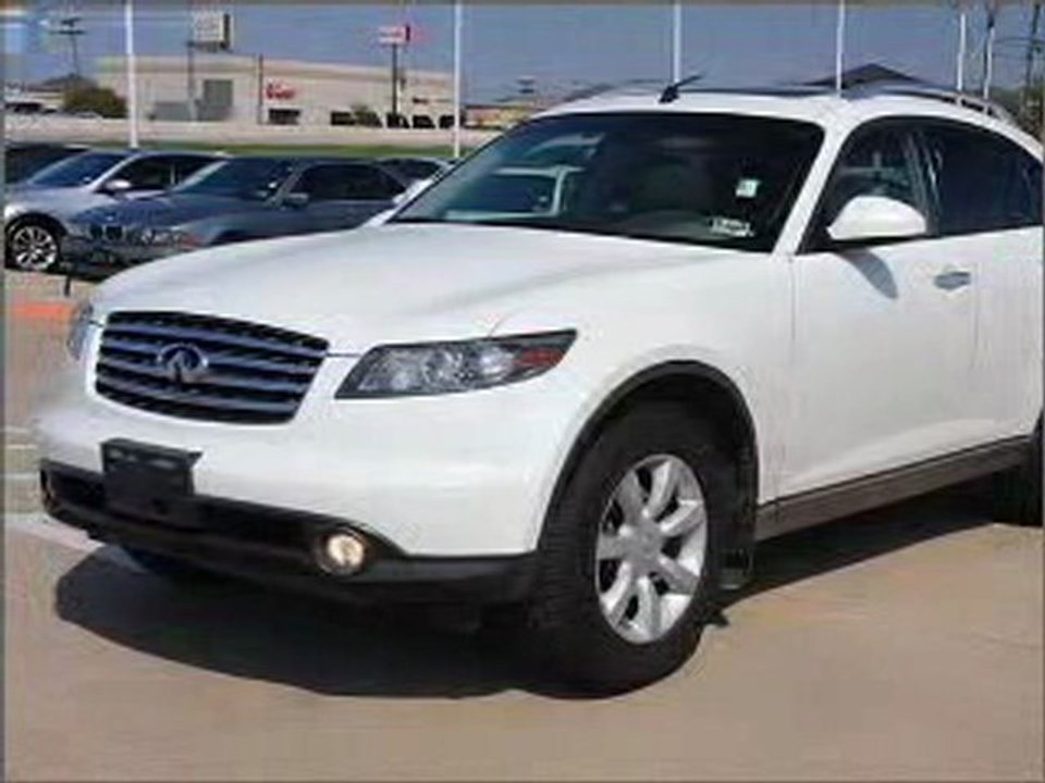 2004 Infiniti FX35 Euless TX - by EveryCarListed.com