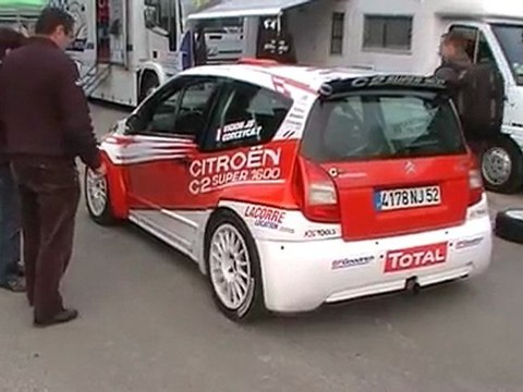 video rallye du touquet 19,20 & 21 MARS 2010
